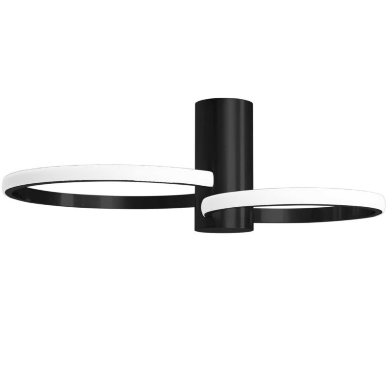 Lampa Sufitowa Toolight App1401-Cw Czarny 1 Szt