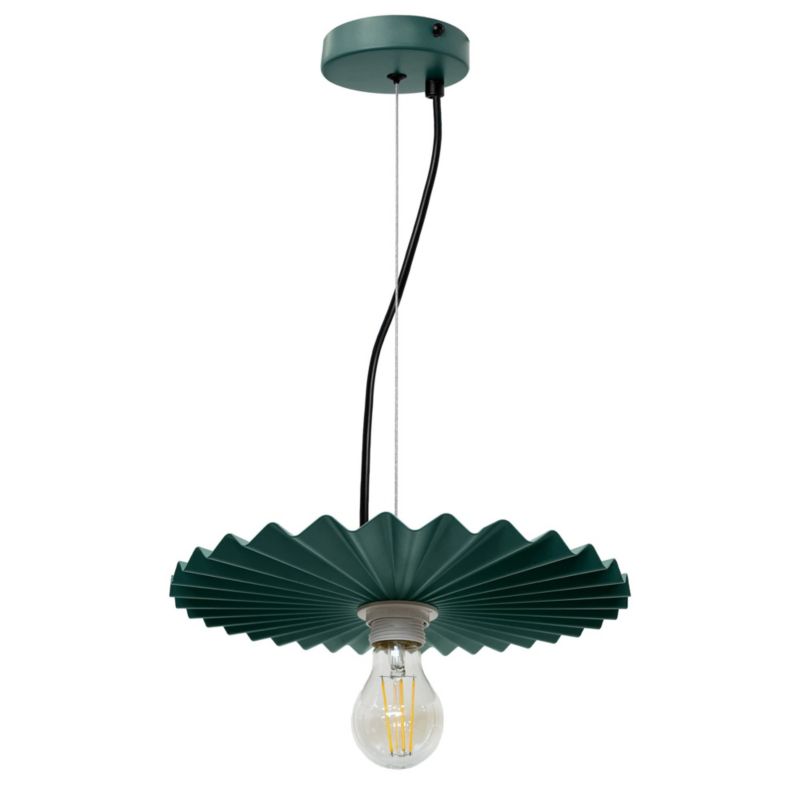 Lampa Sufitowa Wisząca Toolight App1455-1Cp Zielony 1 Szt