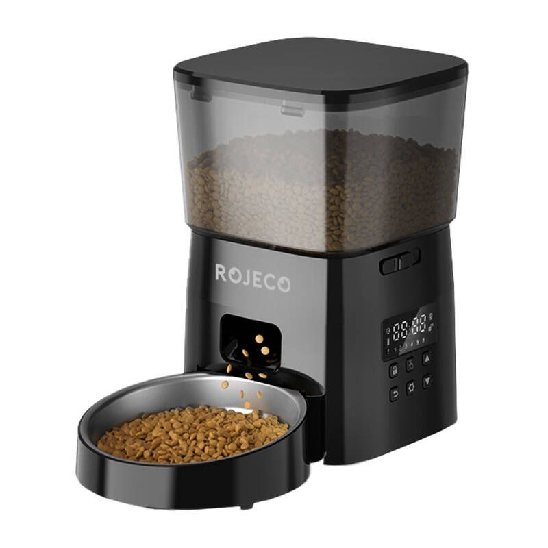 Inteligentny dozownik karmy Rojeco 2L Pet Feeder Button Version 1 szt.