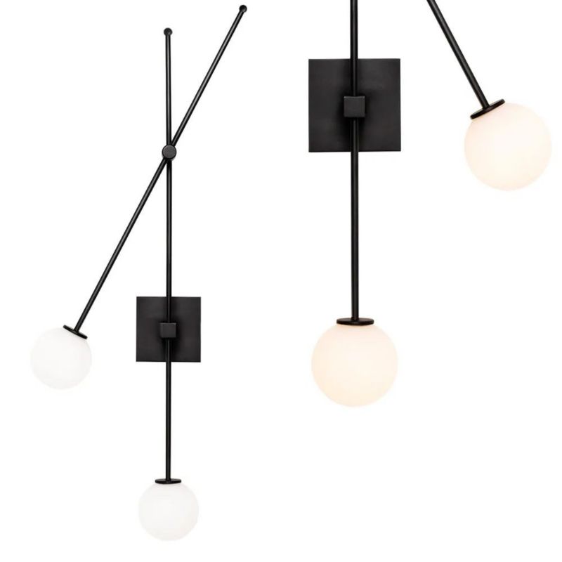 Kinkiet Toolight App1595-2W Czarny 1 Szt