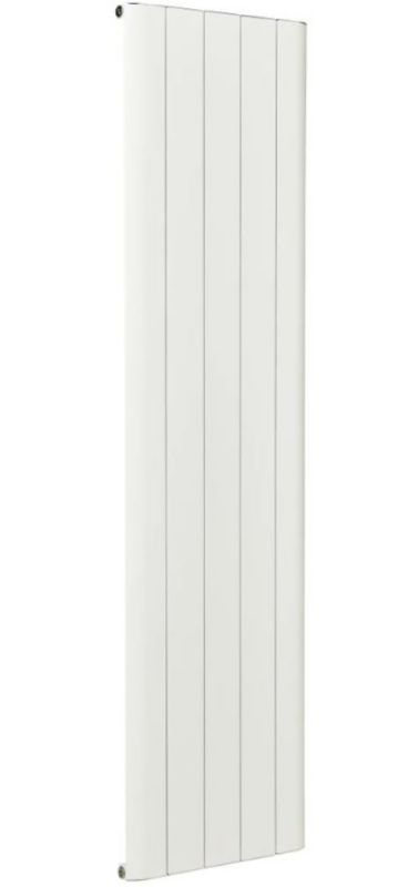 Grzejnik dekoracyjny LUXRAD Trigo 180x37,5 cm ZDC biały 768W 1 szt