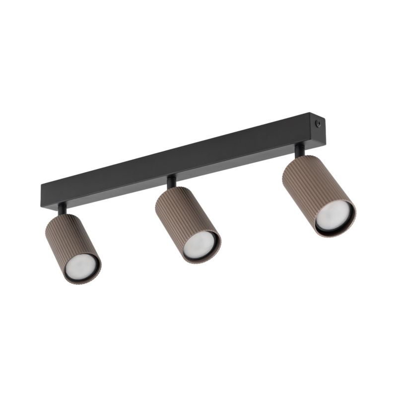 Spot TK Lighting Tune 3xG10 brązowy