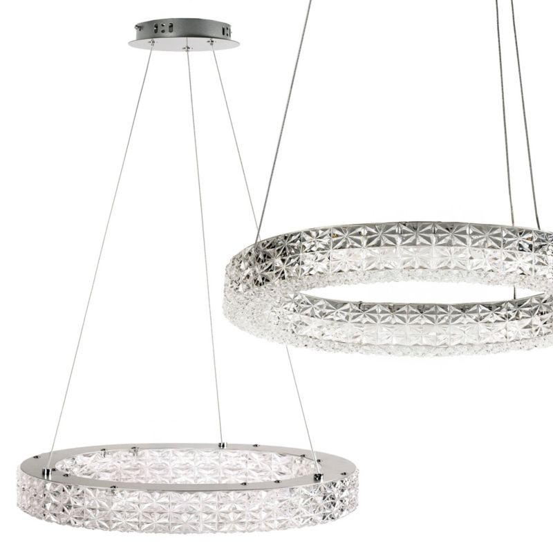 Lampa Sufitowa Wisząca Toolight Ms005-Cp Chrom 1 Szt
