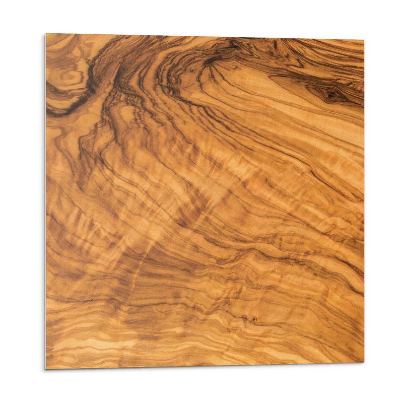 Kafelki samoprzylepne Wallfluent 50x50 cm Drewniany motyw organiczny 4 szt.