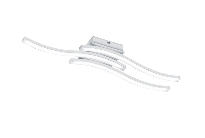 Lampa sufitowa wisząca RL Route 3346 biała nowoczesna wbudowany LED 5W 1 szt.