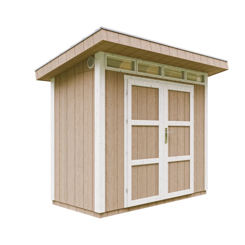 Szopa panelowa LP SmartSide TIMBELA M901A-TERRA BROWN 3 m² Mała szopa z podłogą 1 szt.