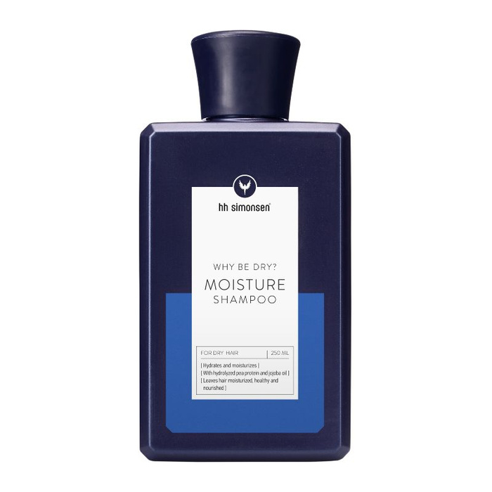 HH SIMONSEN Nawilżający Szampon Do Włosów, 250 ml