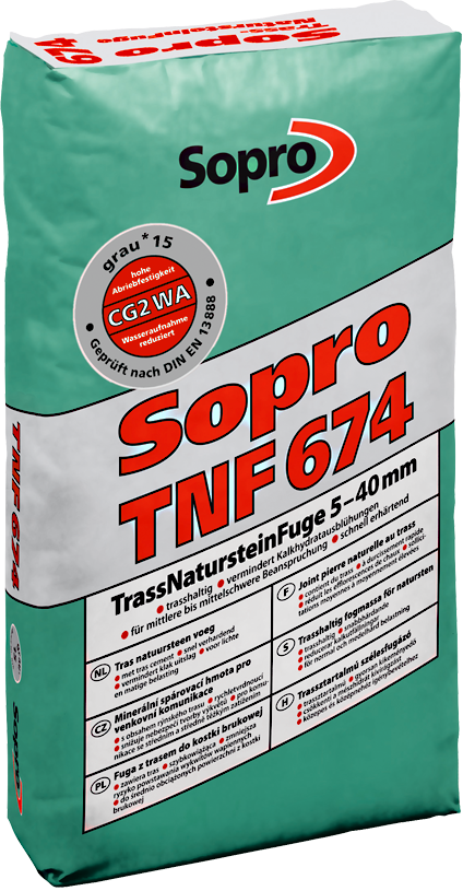 ZAPRAWA FUGOWA DO KOSTKI BRUKOWEJ SOPRO TNF 674