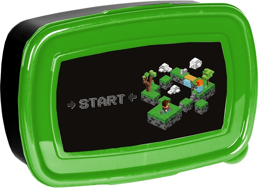 Lunchbox Paso Game, 750ml, bez BPA, 17x10.5x5.5cm