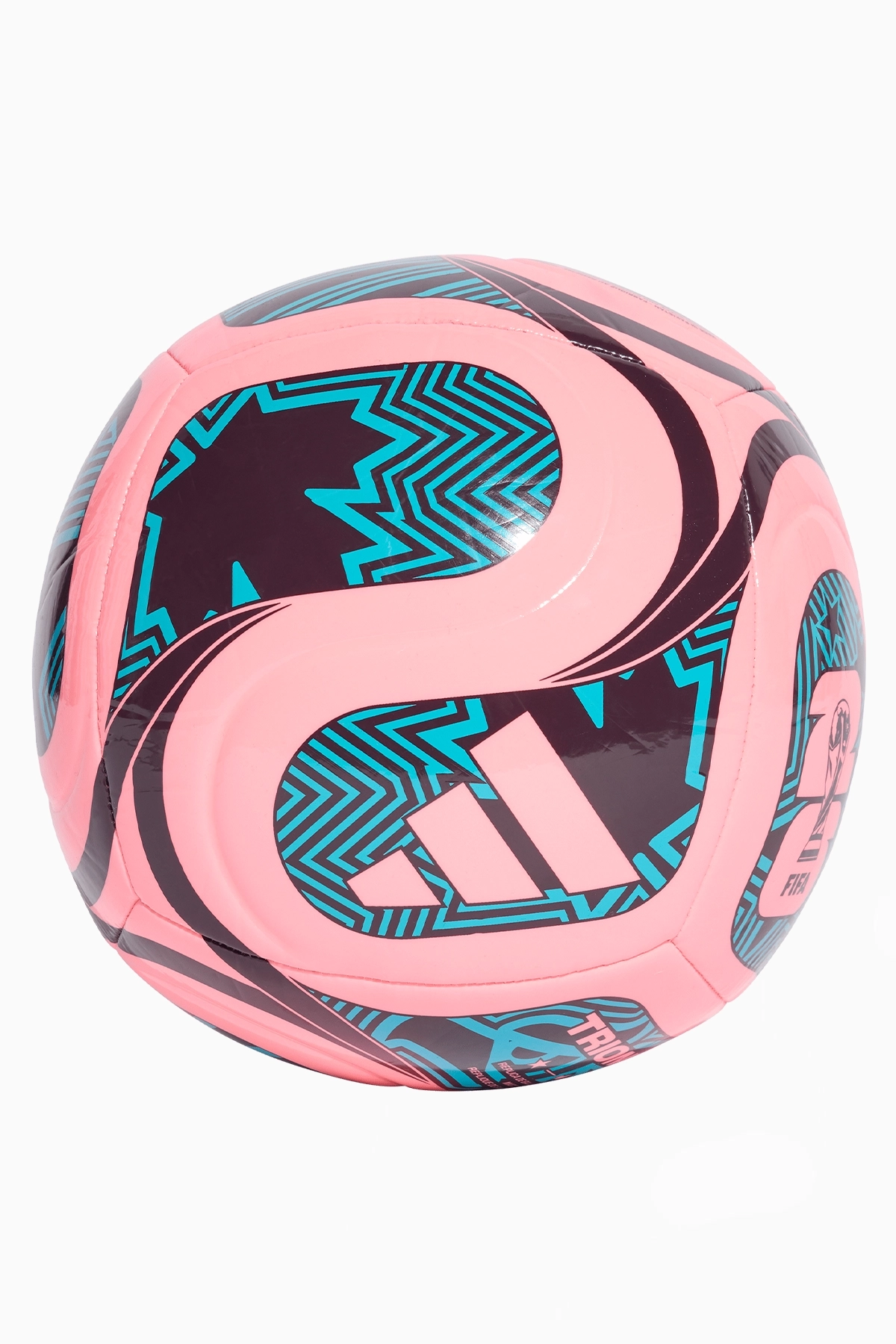 Piłka adidas Trionda World Cup 2026 Club rozmiar 4 - Różowy