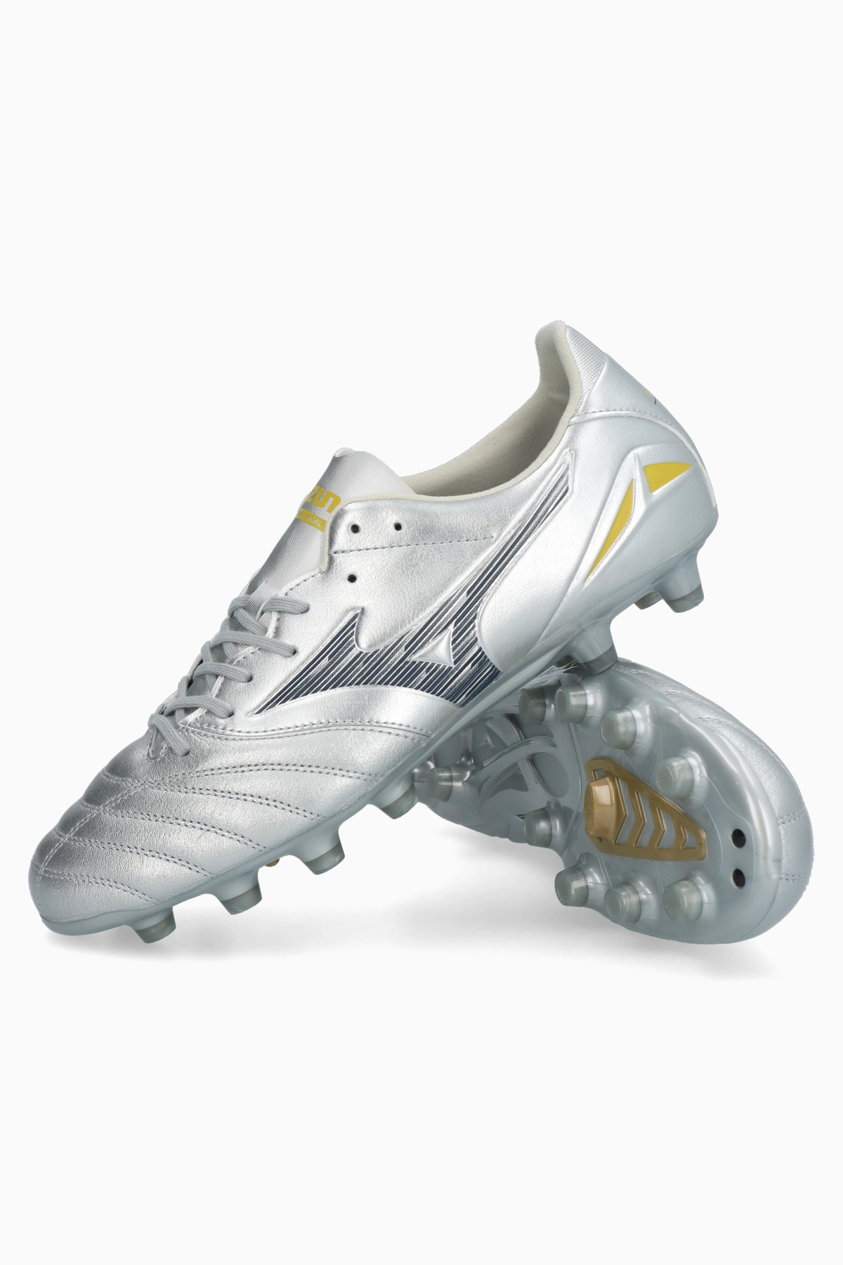 Korki Mizuno Morelia Neo IV Pro - Srebrny