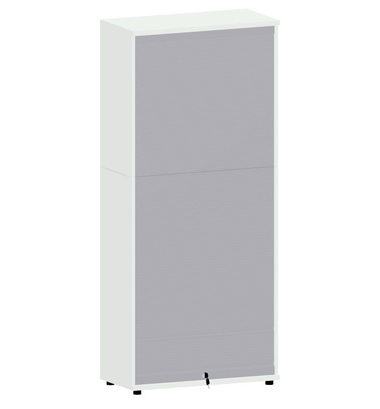HEBE TS541 regał 80,2x40x184,1h (Kolor korpusu: Biel Arktyczna)