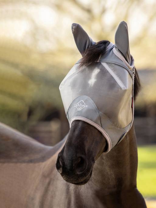 LeMieux LeMieux maska przeciw owadom Armour Shield z ochroną uszu 24h