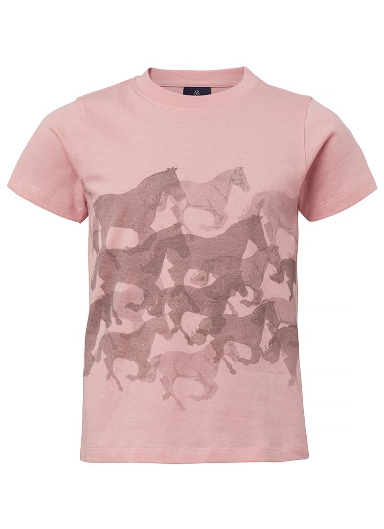 Mountain Horse Mountain Horse koszulka jeździecka Running Horse Tee Junior 24h