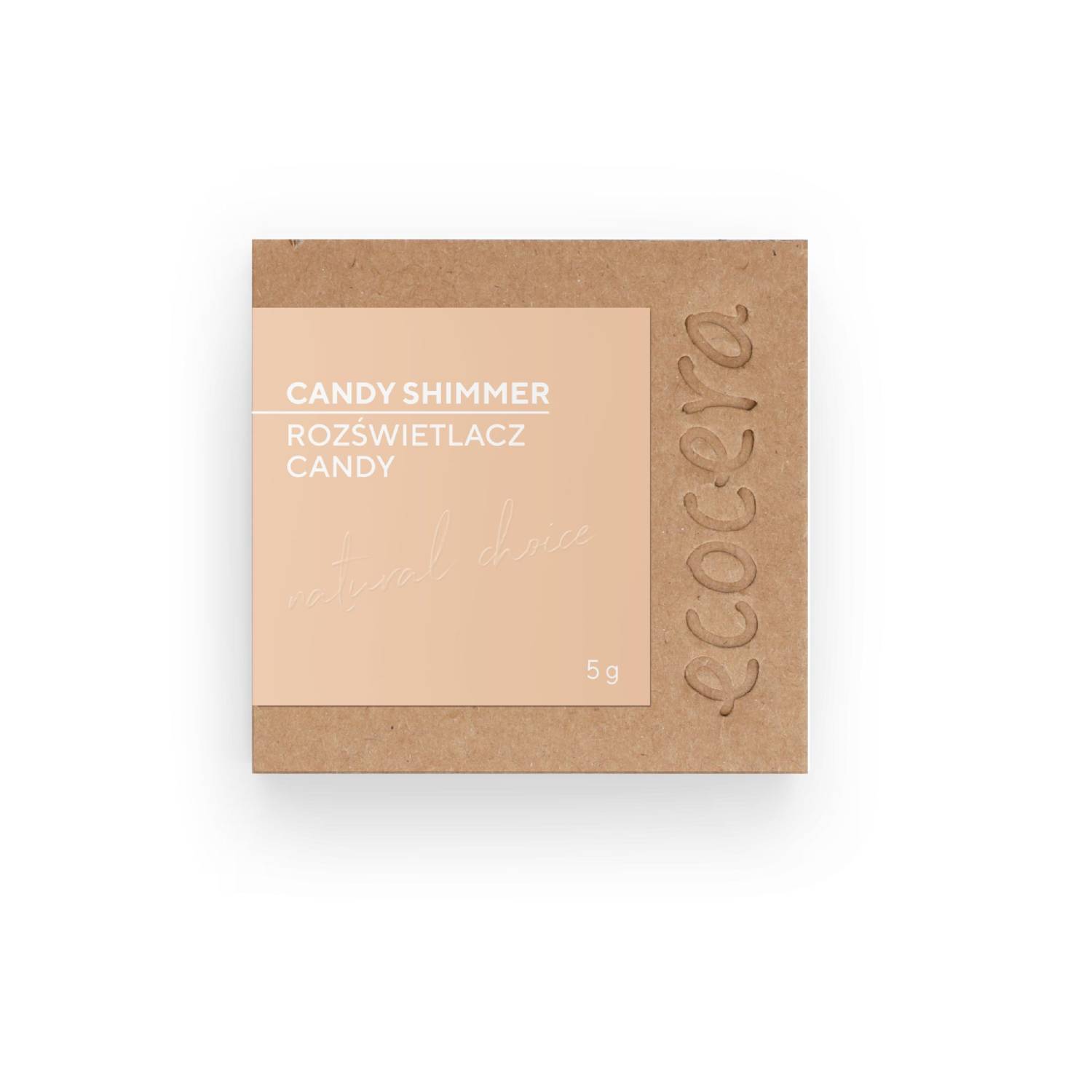 Ecocera - natural choice rozświetlacz candy, 5 g (data ważności: 30.11.2025)