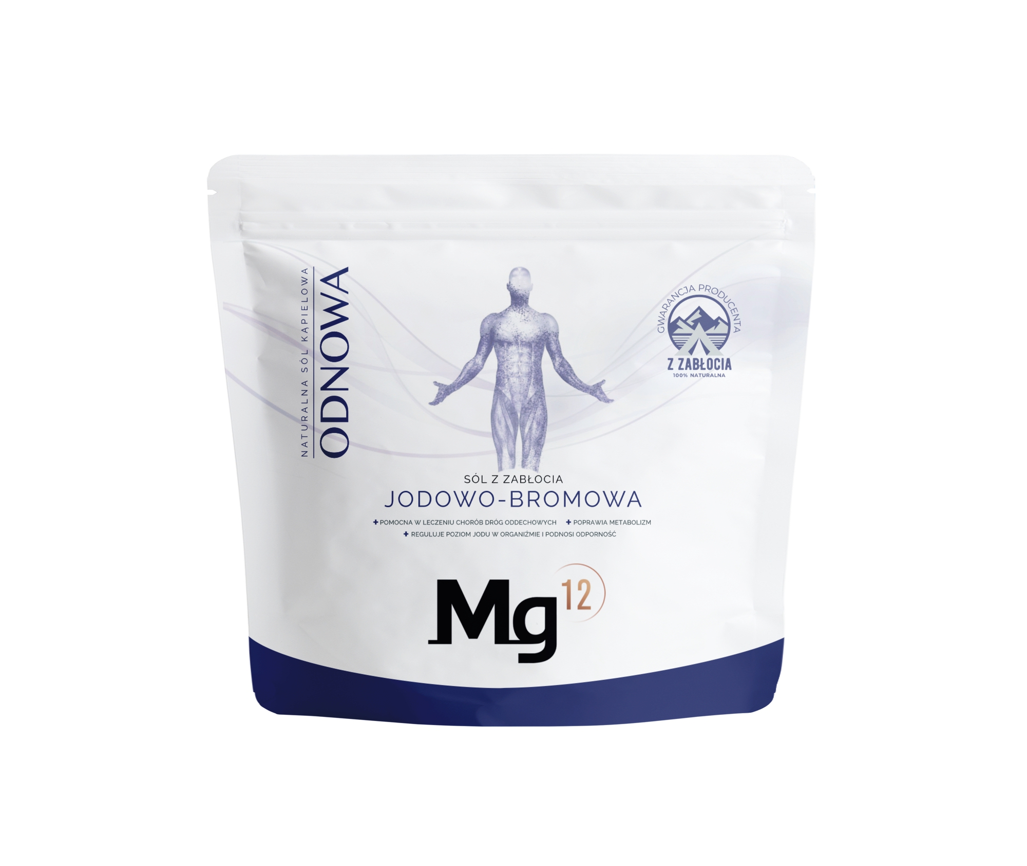 Mg12 odnowa - sól jodowo-bromowa z zabłocia, 1 kg