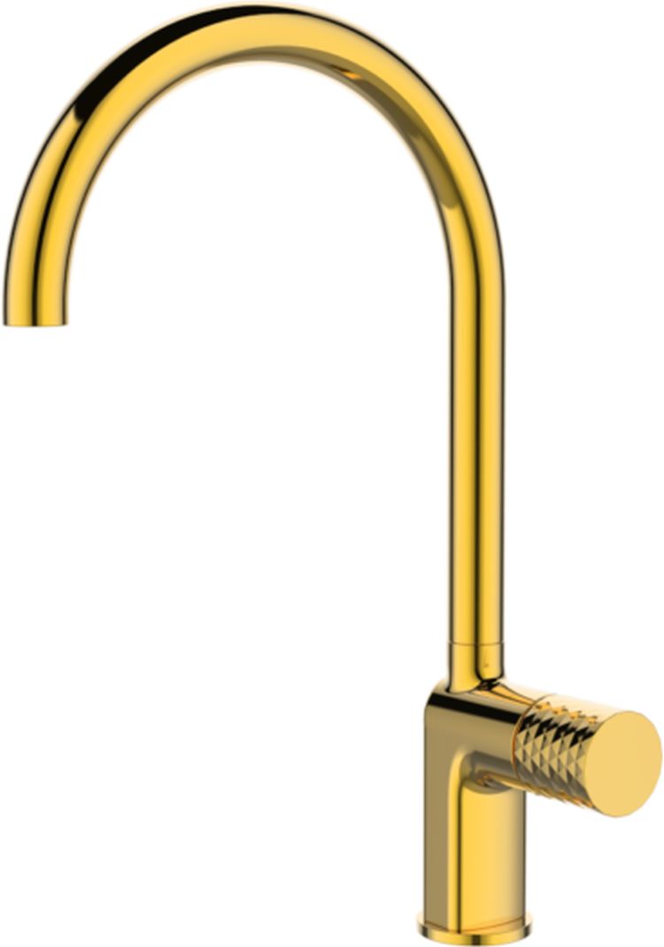 Sea-Horse Ove Gold bateria kuchenna stojąca złoty połysk BJV305G - Wysyłka w 24h