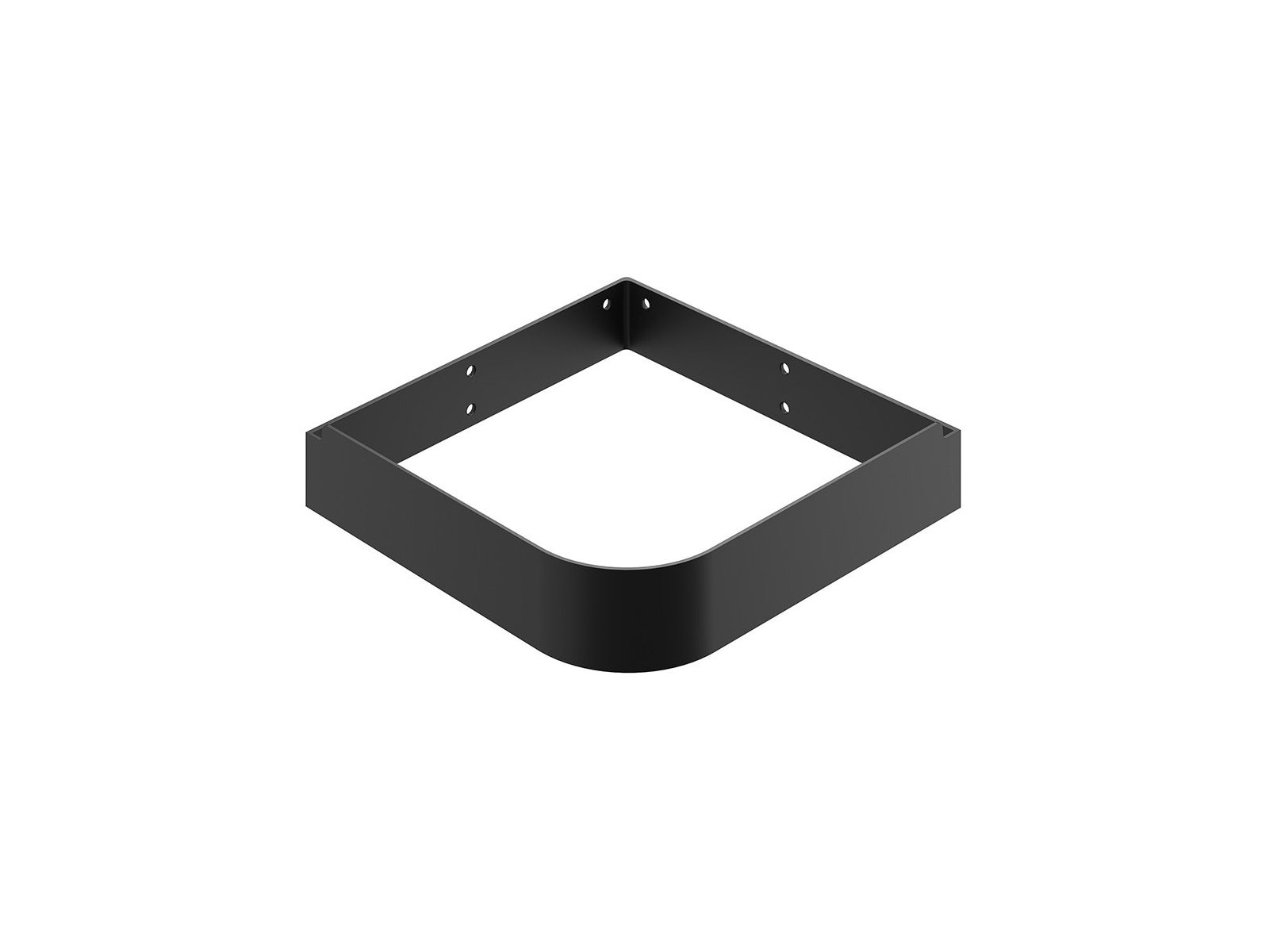 Ravak Yard konsola podumywalkowa 34,1x34,1x7 cm czarna X01780 - Wysyłka w 24h