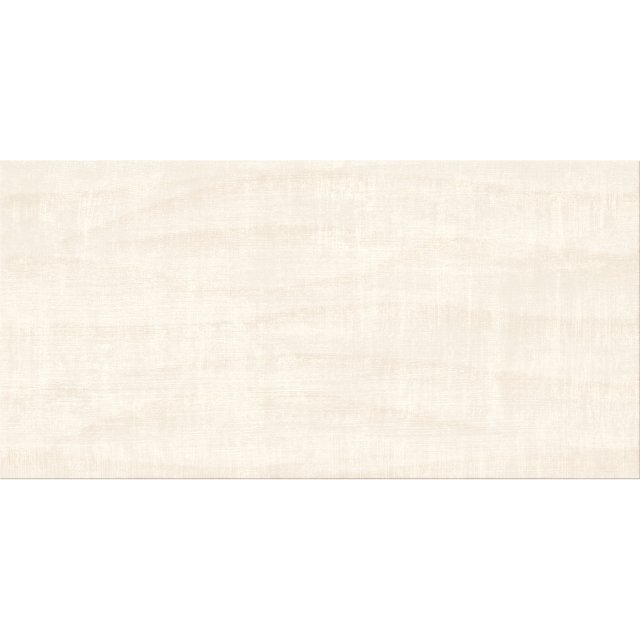 Płytka ścienna SHINY TEXTILE white structure satin 8mm 29,8x59,8 #465