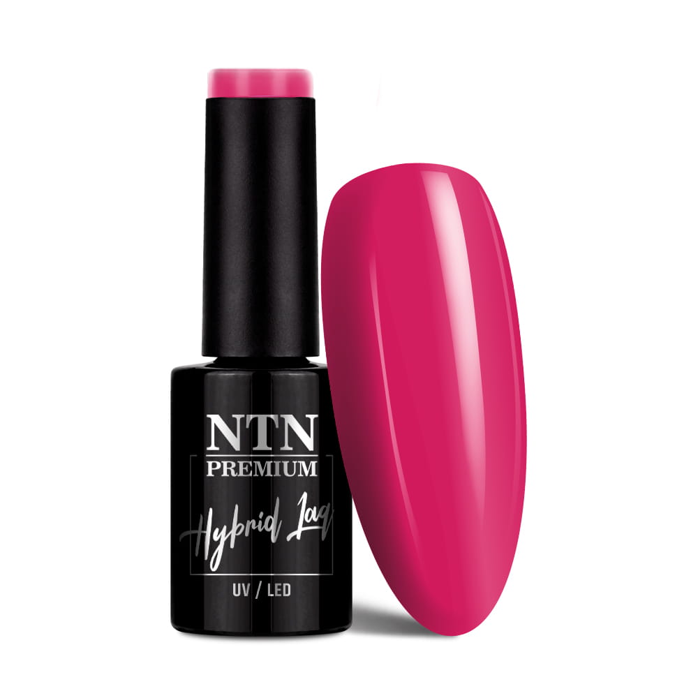 Lakier hybrydowy LED/UV Gel Polish NTN Premium Limited Edition Nr 419 5g