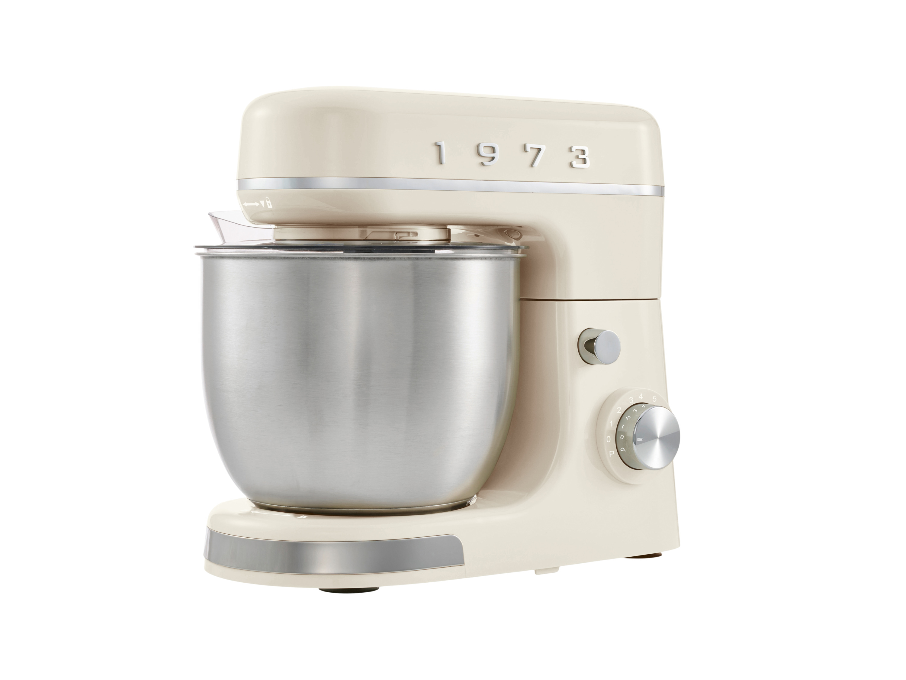 Silvercrest Robot kuchenny retro, 650 W, 1973 Skml 650 B2, kremowy