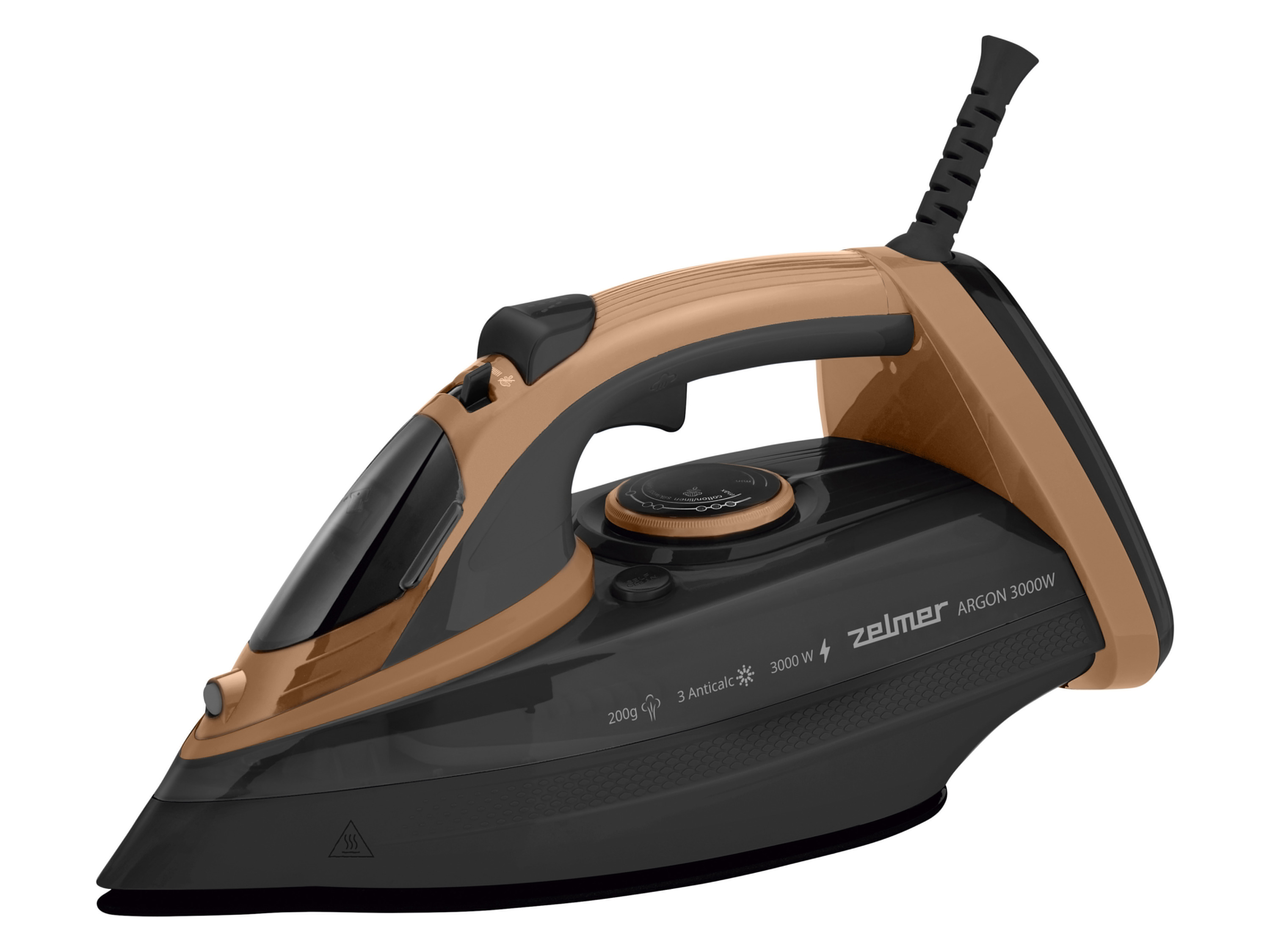 Zelmer Żelazko parowe Argon, 3000 W