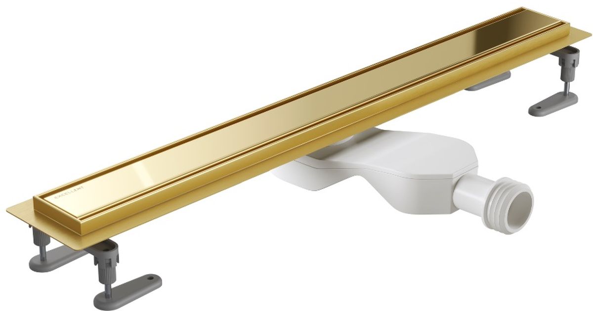 Darmowa Dostawa - Odpływ prysznicowy 80 cm Excellent Stilio Gold INEX1515800RGL