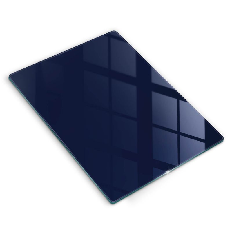 Szklana deska do krojenia Wallfluent 40x52 cm Kolor granatowy 1 szt.