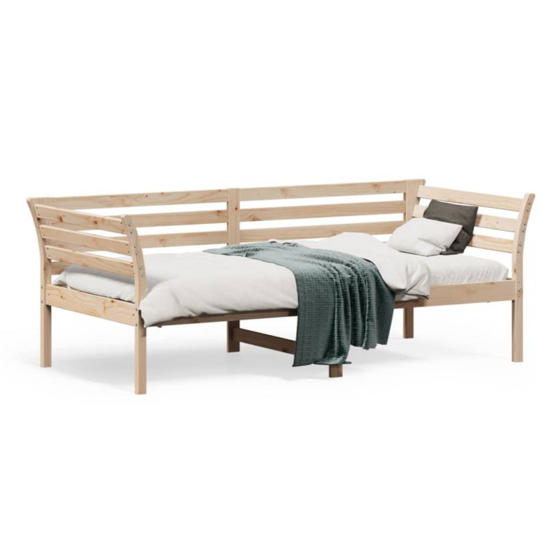Łóżko dzienne WaszeMeble 75x190 cm brązowe WM-842882 1 szt.
