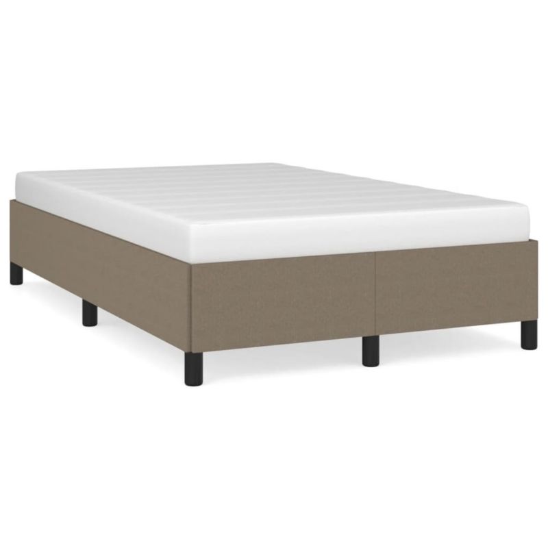 Łóżko tapicerowane WaszeMeble 120x200 cm Brązowe WM-347054 1 szt.