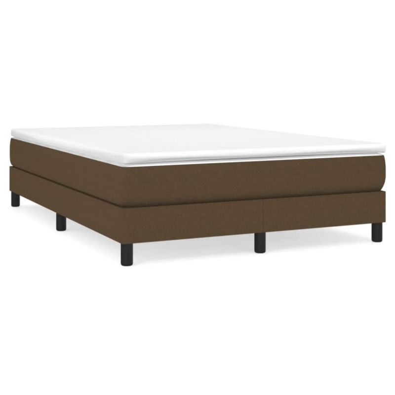 Łóżko kontynentalne WaszeMeble 160x200 cm brązowe WM-3144088 1 szt.