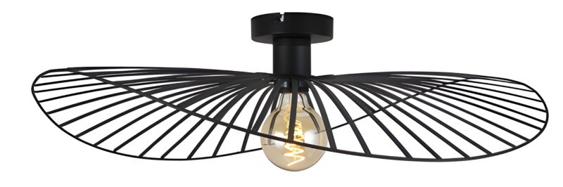 Lampa Sufitowa Toolight App1843-1Cp Czarny 1 Szt