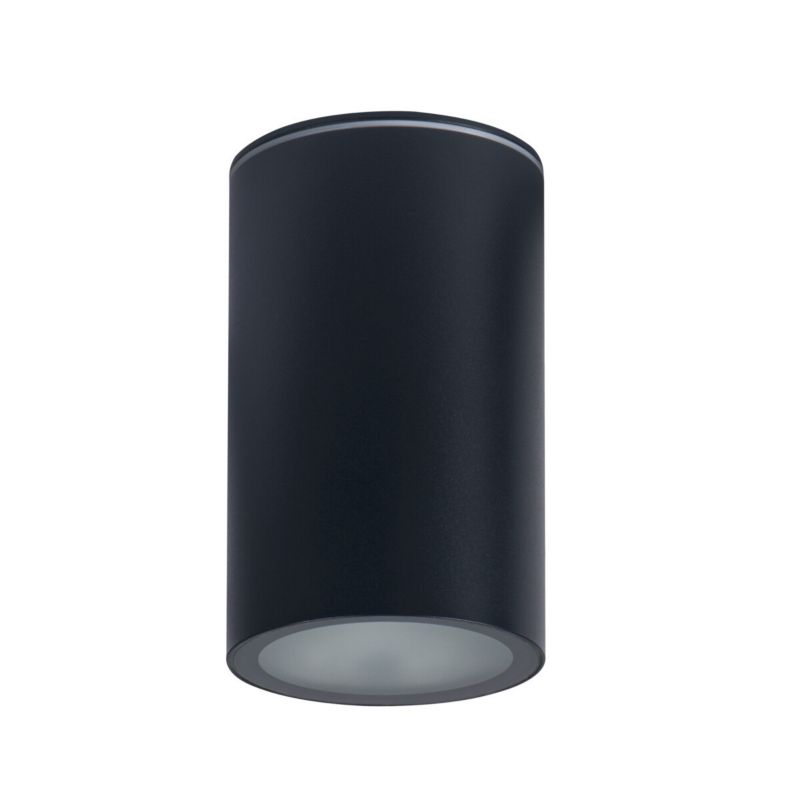 Oprawa sufitowa Kanlux Aqilo grafitowy hermetyczny 1 x E27 x 20W IP65 wym: 16 x 9,6 x 9,6 cm - 1 szt.