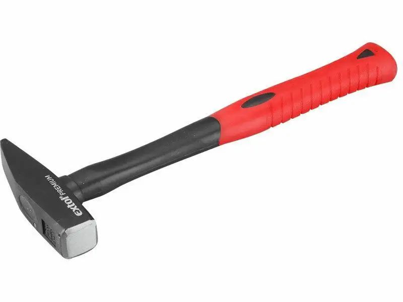 Młotek ślusarski Extol fiberglass antypoślizgowy gumowany 800g 1 szt