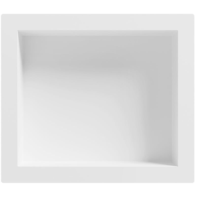 Półka wnękowa Mexen X-Wall-S biała 35,5 x 40,7 cm 1 szt.