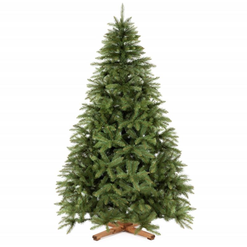 Choinka sztuczna Premium Royal Trees Springos 240 cm świerk kaukaski z stojakiem, drzewko 1 szt.