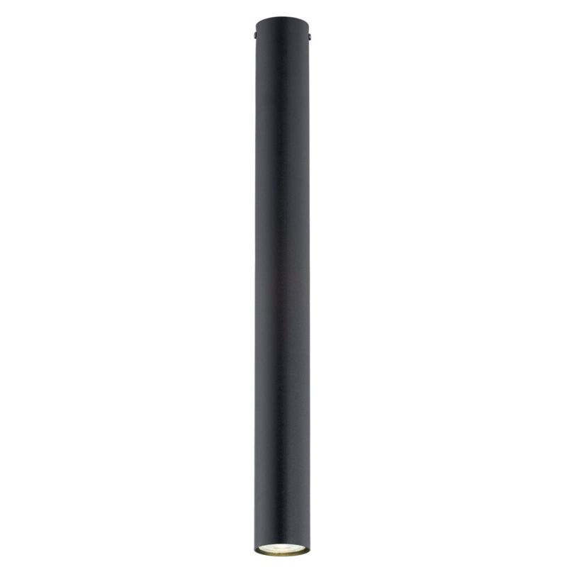 Spot Emibig Tecno czarny 1 x GU10 x 8W IP20 wym: 60 x 6 x 6 cm - 1 szt.