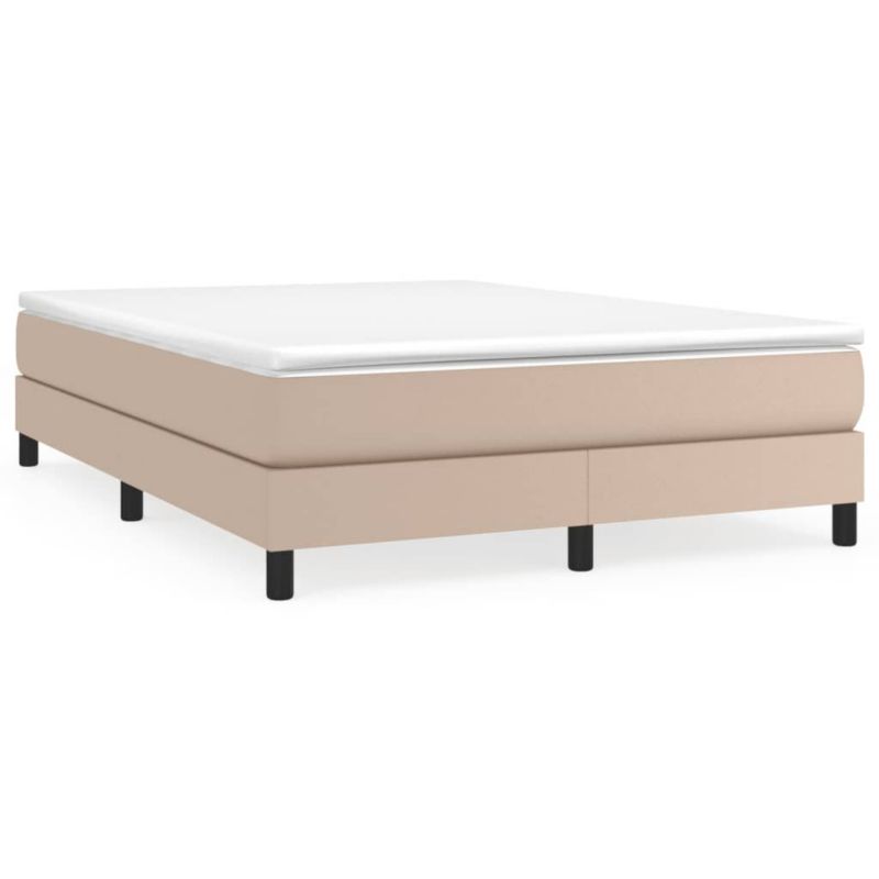 Łóżko tapicerowane WaszeMeble 140x200 cm brązowe WM-3120705 1 szt.
