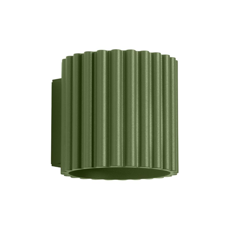 Kinkiet Sollux Lighting AURA zielony oliwkowy G9 1 szt.