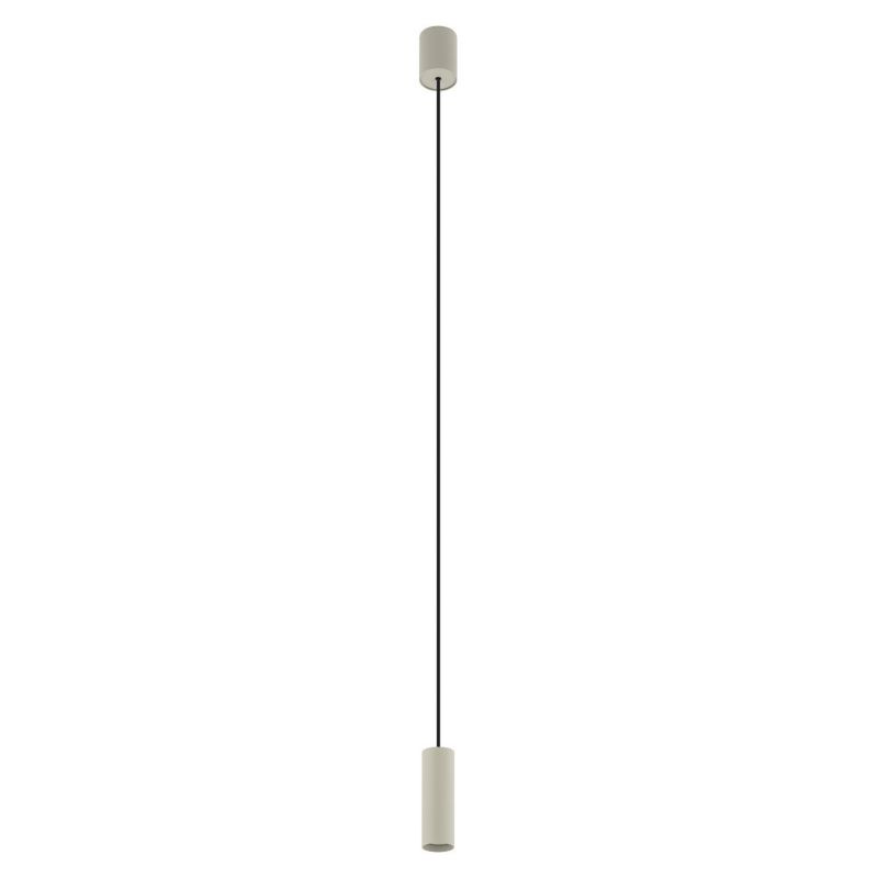 Lampa wisząca Nowodvorski Lighting Fourty 9000 szara tuba 1xGU10 x 10W 1 szt.