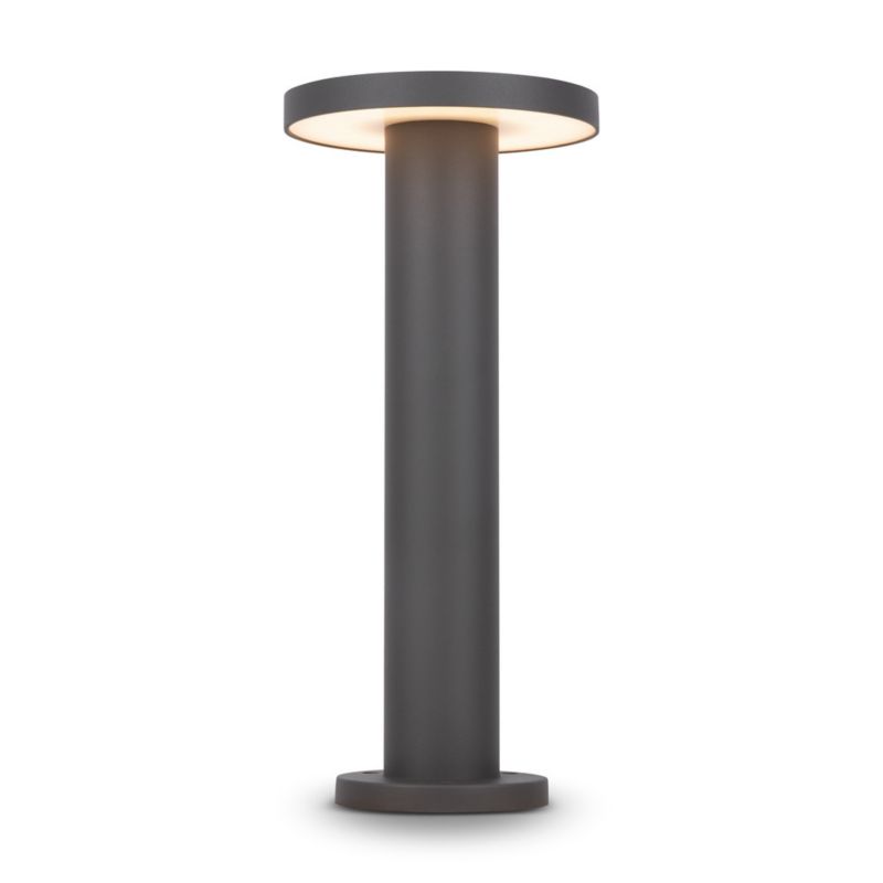 Lampa ogrodowa stojąca Maytoni Wald grafitowo-biała LED 12W 3000K 1000lm IP65 wym: 40 x 18 x 18 cm metal - 1 szt.