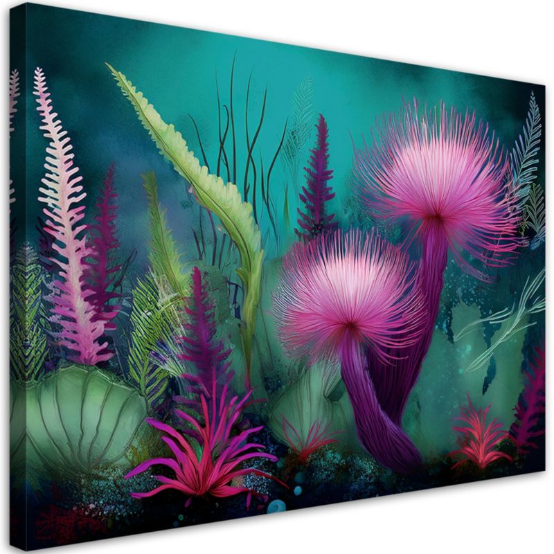 Obraz na płótnie Feeby Podwodny Świat Ocean Morze 100x70cm 1szt