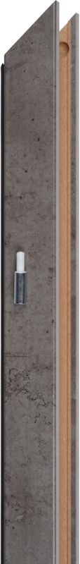 Baza ościeżnicy regulowana 140-180 mm prawa ciemny beton