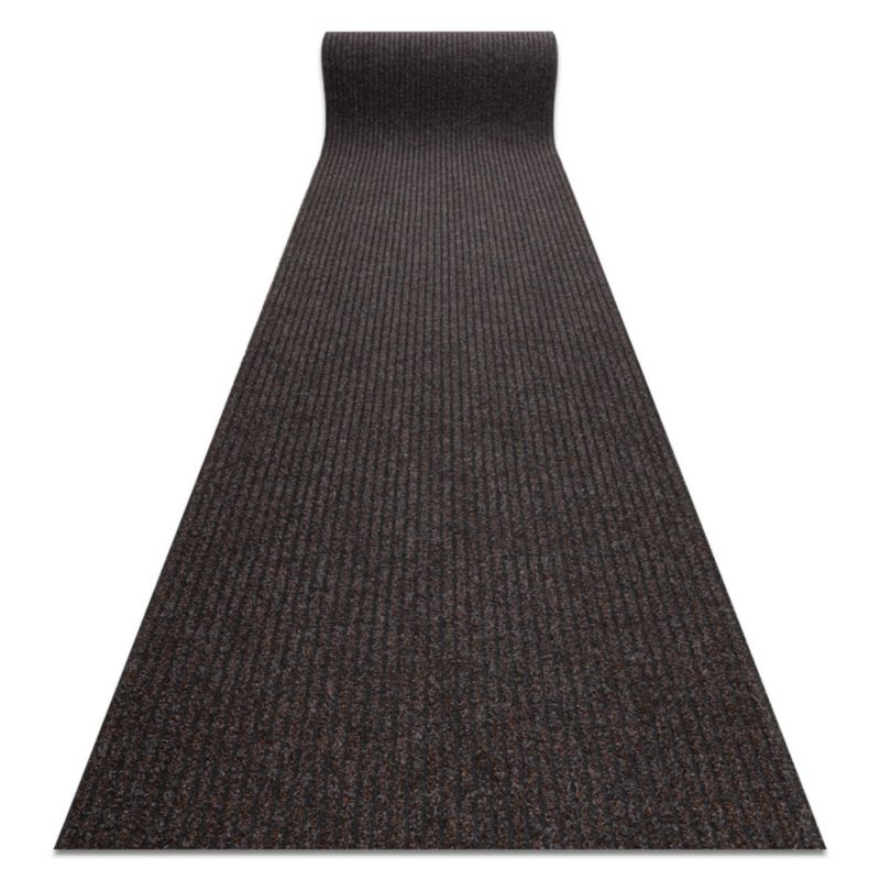 Wycieraczka RugsX 120x430 cm brąz 124873 1 szt.