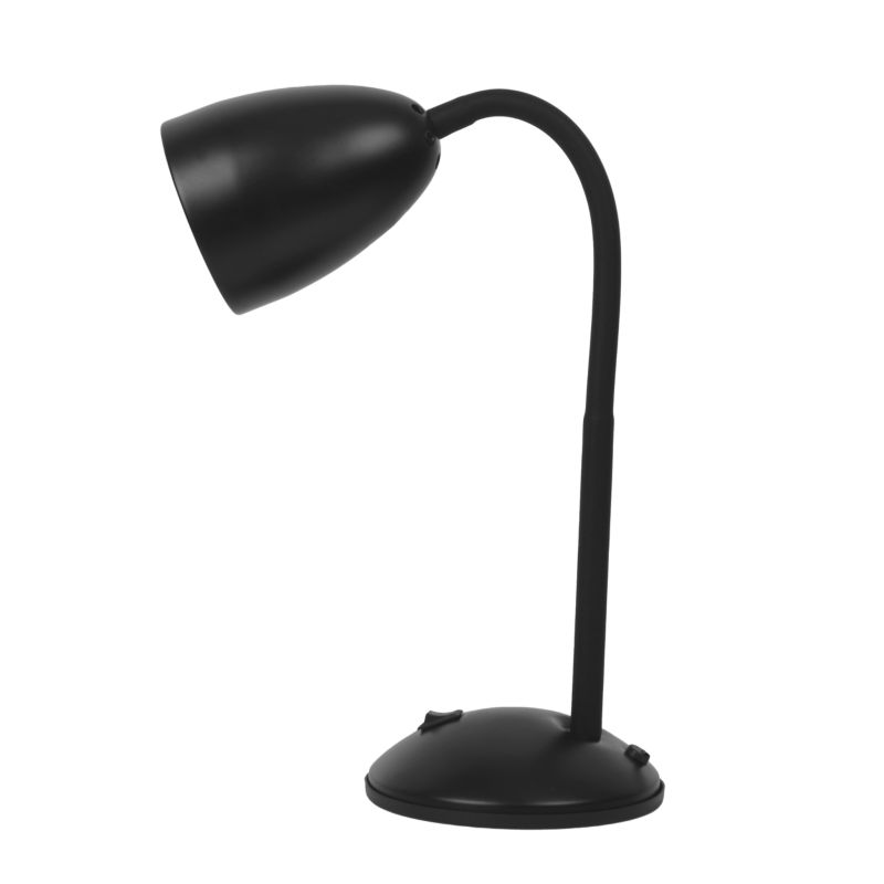 Lampka biurkowa Milagro Logic 1 x E27 czarna