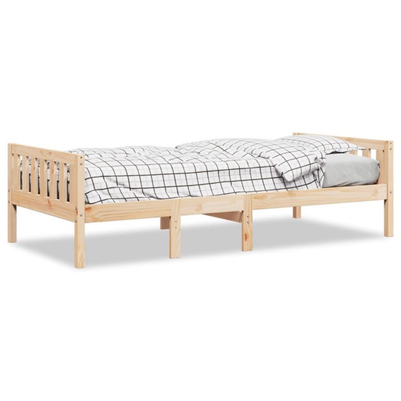 Łóżko drewniane WaszeMeble 90x200 cm sosnowe WM-855027 1 szt.