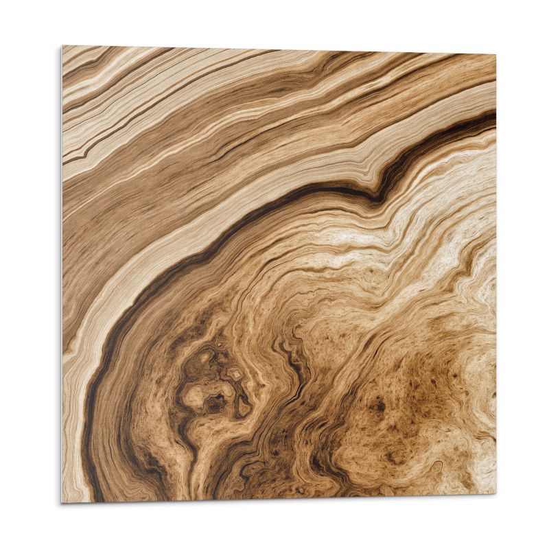 Kafelki samoprzylepne Wallfluent 20x20 cm Drewniane motywy organiczne 20 szt.