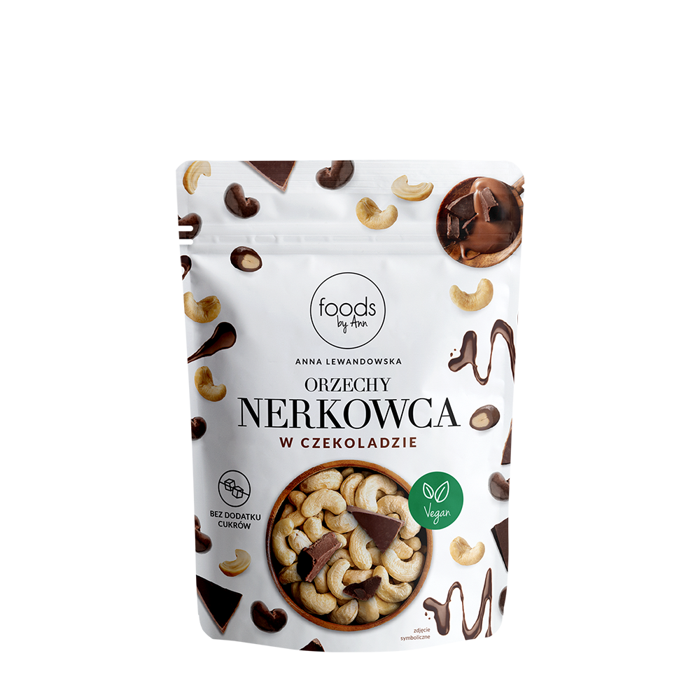 Orzechy nerkowca w czekoladzie, 75 g