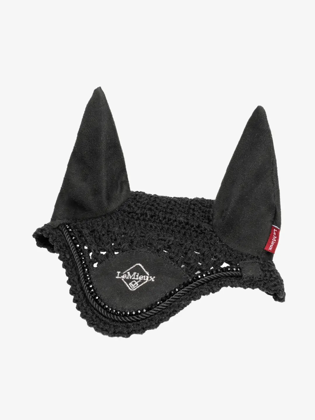 LeMieux LeMieux zabawka nauszniki dla Hobby Horse Black 24h