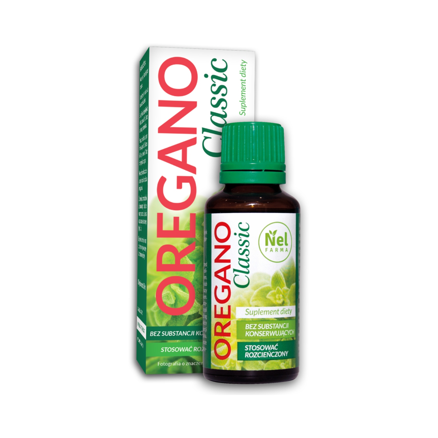 Nelfarma oregano classic, 30 ml